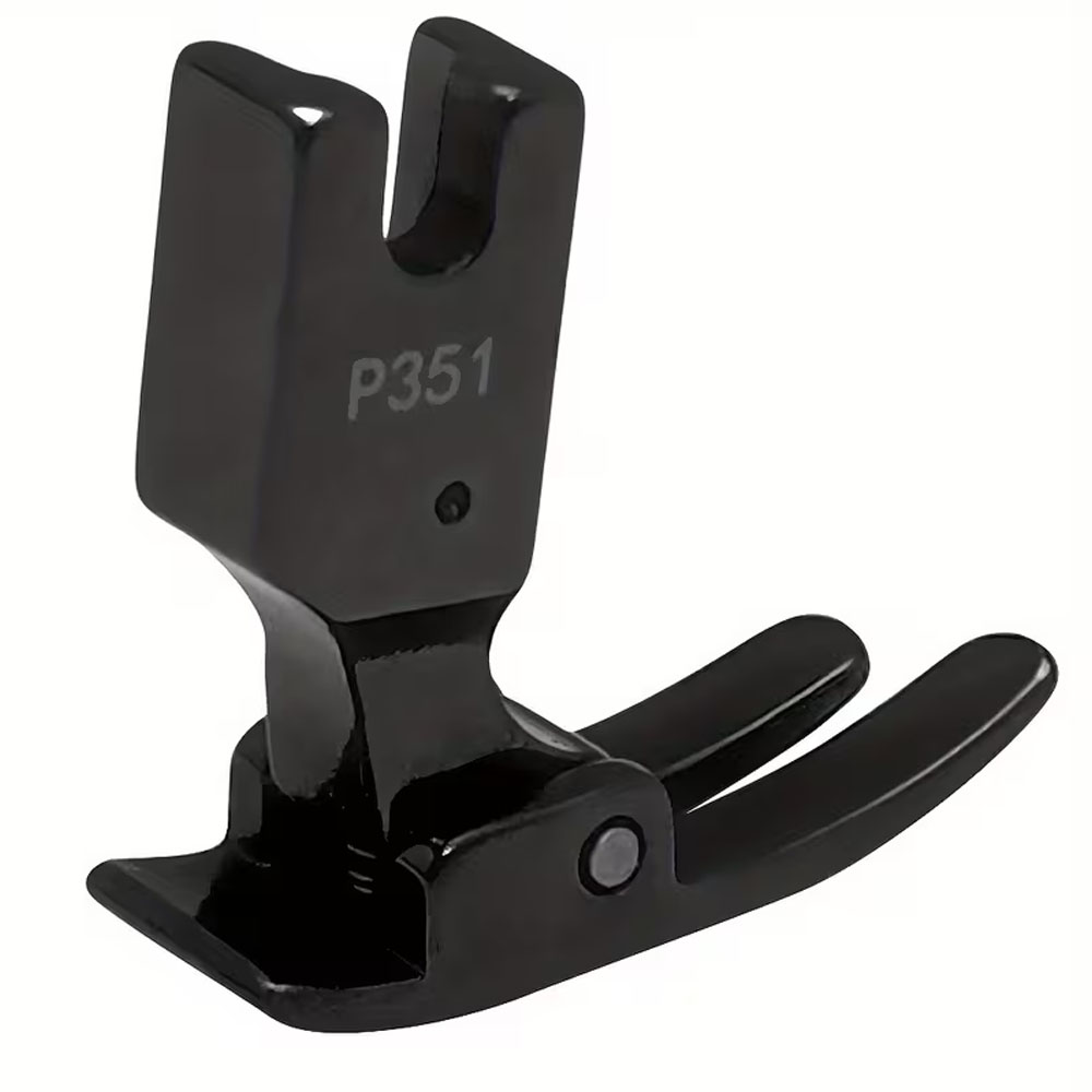 Sewing Art - P351 Presserfuß aus Vollstahl, schwarz, antistatisch,