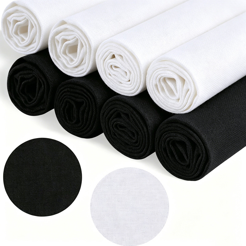 Sewing Embroidery Fabric - 8 Stück 30 x 30 cm