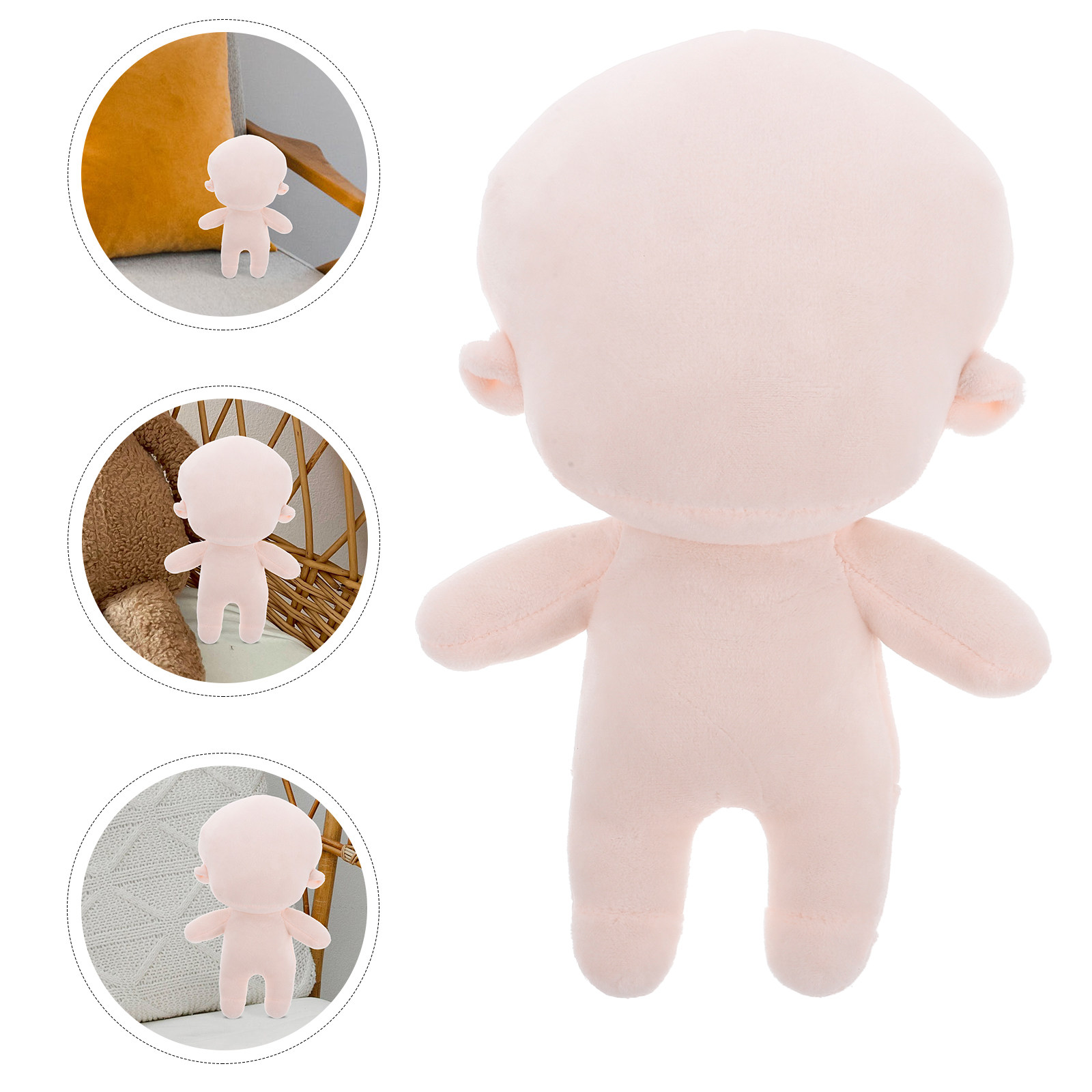 Sewing In Textile - Weiche Stofffigur aus Baumwolle mit flexiblen
