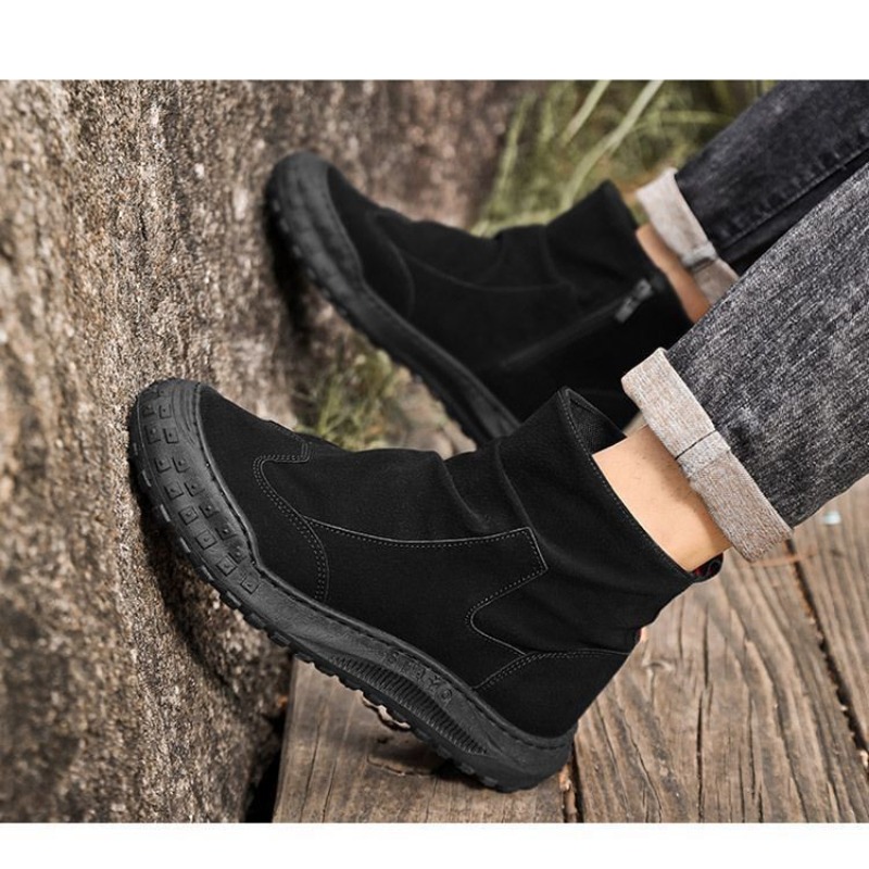 Sewing Nylon - Herren High-Top Wanderschuhe für Klettern und