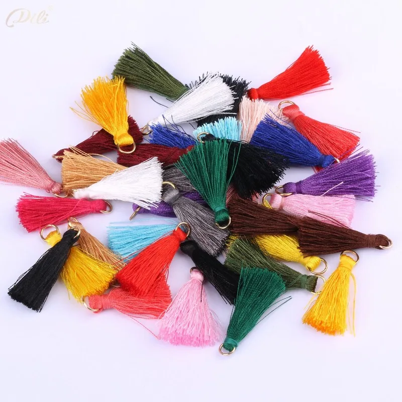 Sewing Textile Art - 300 teile/los 3 cm Polyester Schleife