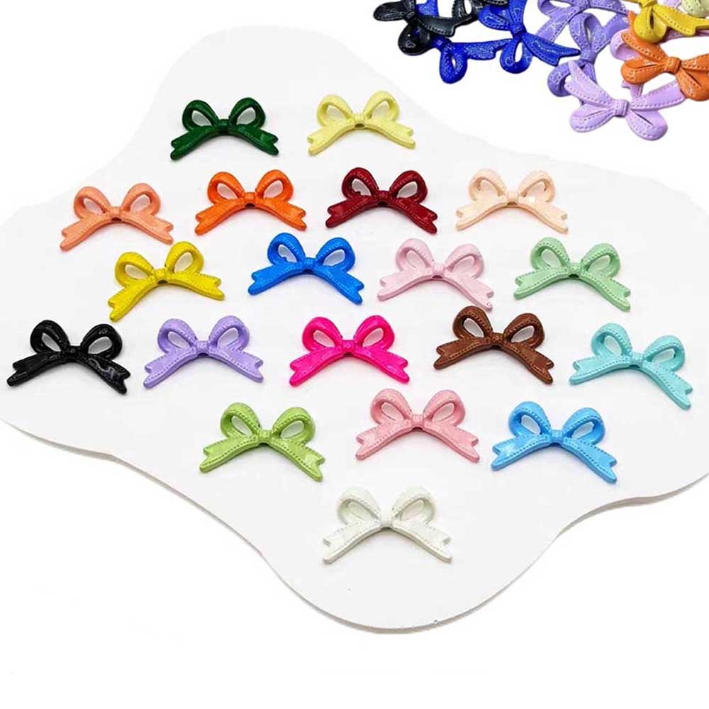 Sewing Art - 10 Stück Zinklegierung Bögen Anhänger Band