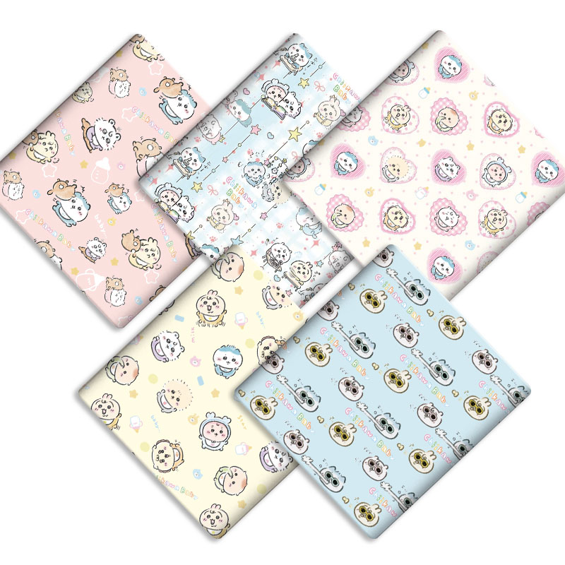 Sewing In Textile - Cartoon-Stoff 140x50CM Baumwollstoff Patchwork-Gewebe Kinder-Heimtextilien Nähen