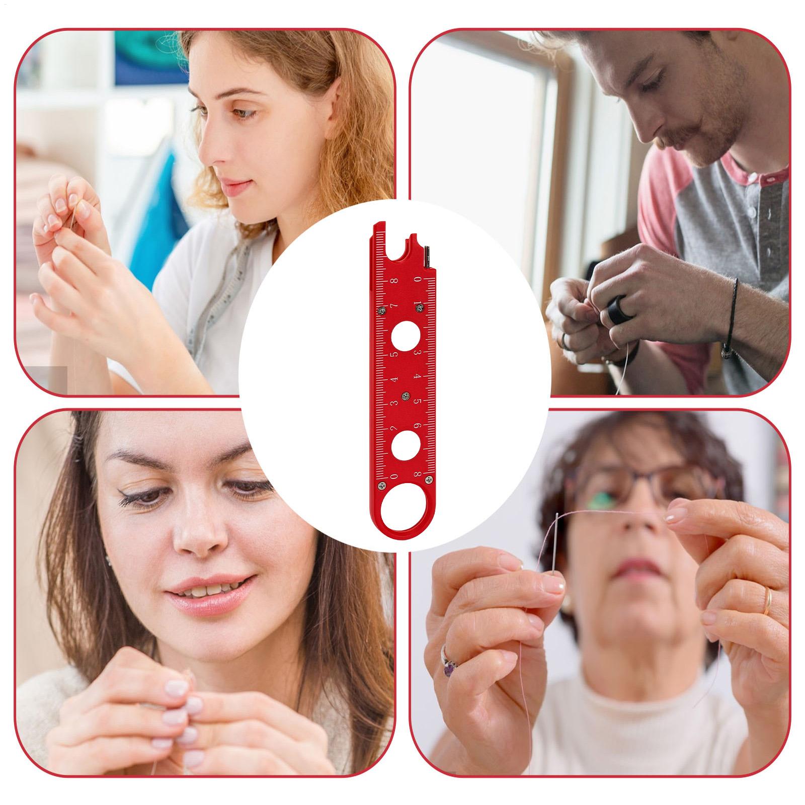 Sewing Art - Nähmaschinen-Nadelreißer, sicheres Nadelreißgerät, Nadelreißwerkzeug für Oma,