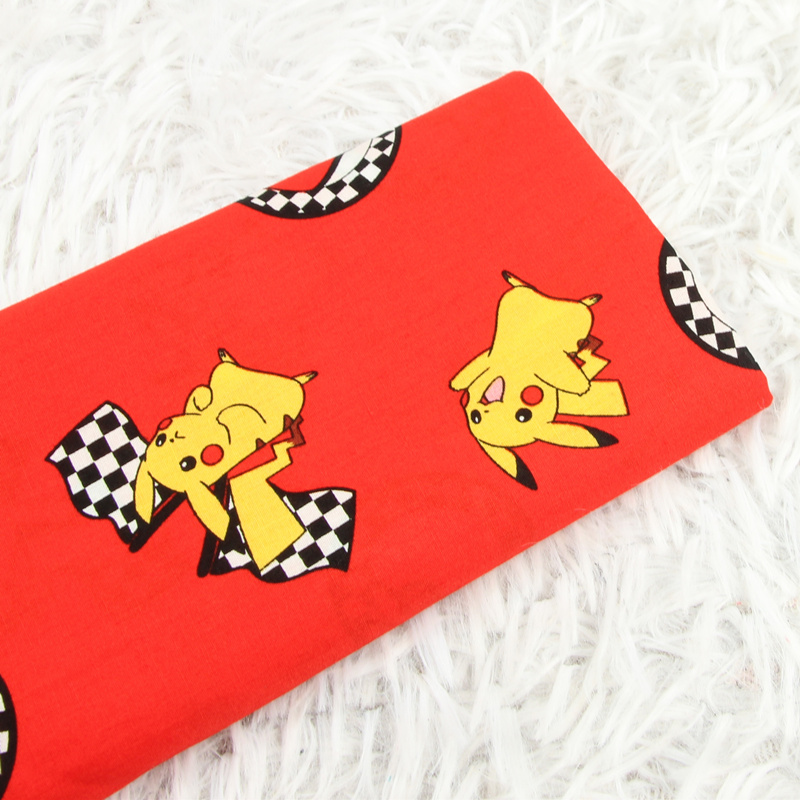 Textile For Sewing - 140 cm Breite Pokemon Pocket Monster