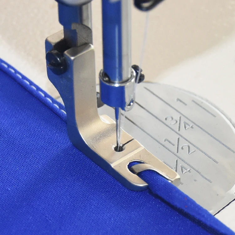 Sewing Hemming - Industrielle Nähmaschine mit Kantenpresserfuß zum Saumen,