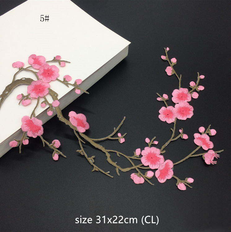 Sewing Id - 27 Farben, 10 Stück, große Blume,