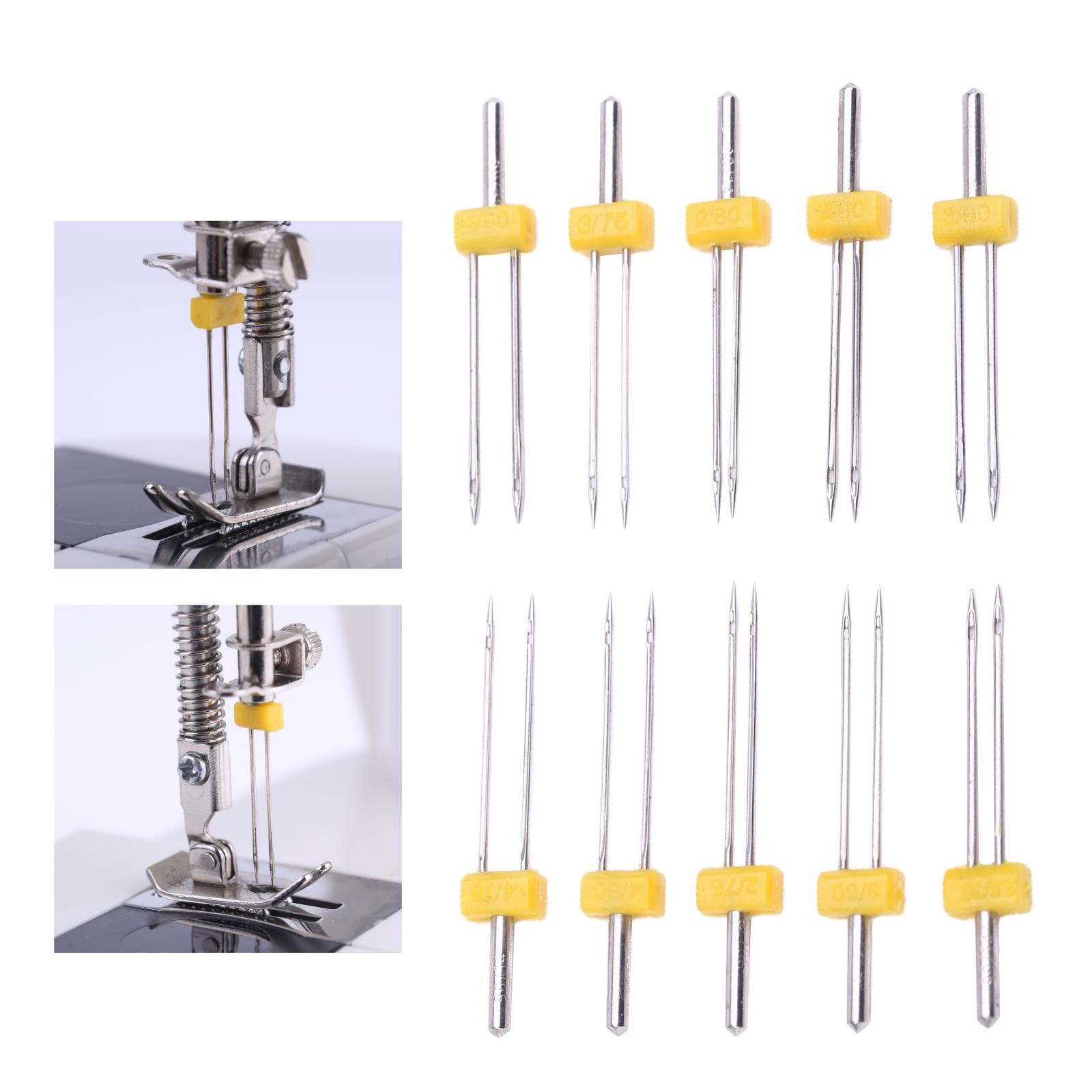 Twin Needle Stretch - 10 Stück Twin Needles Double Twin
