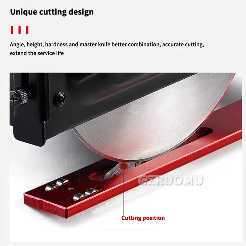 Rotary Cutter Fabric - 168 mm 110 V elektrischer rotierender