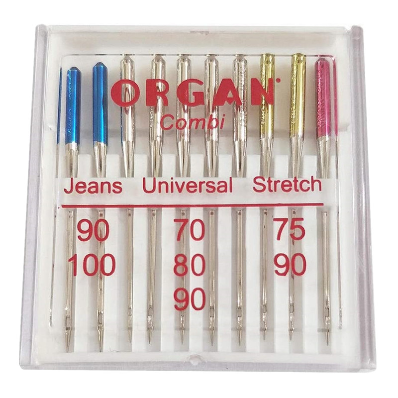 Twin Needle Stretch - 10 Teile/paket Heimischen Nähmaschine Japan Top