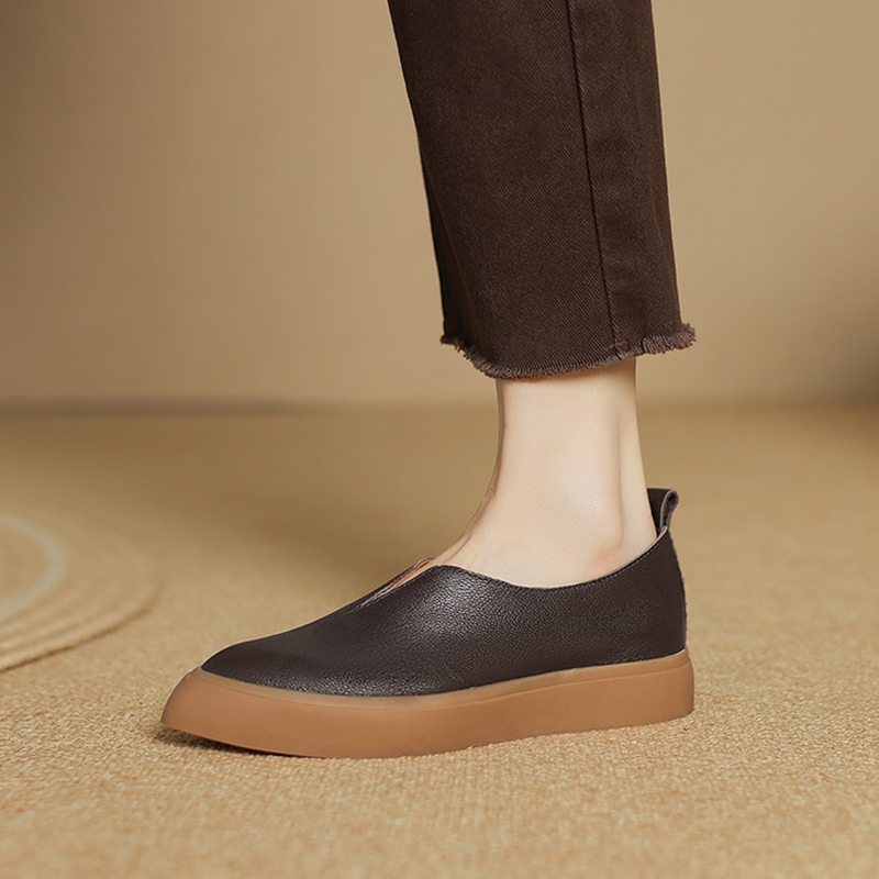 Sewing New - NEUE Frühling/Herbst Frauen Müßiggänger Spitz Starke