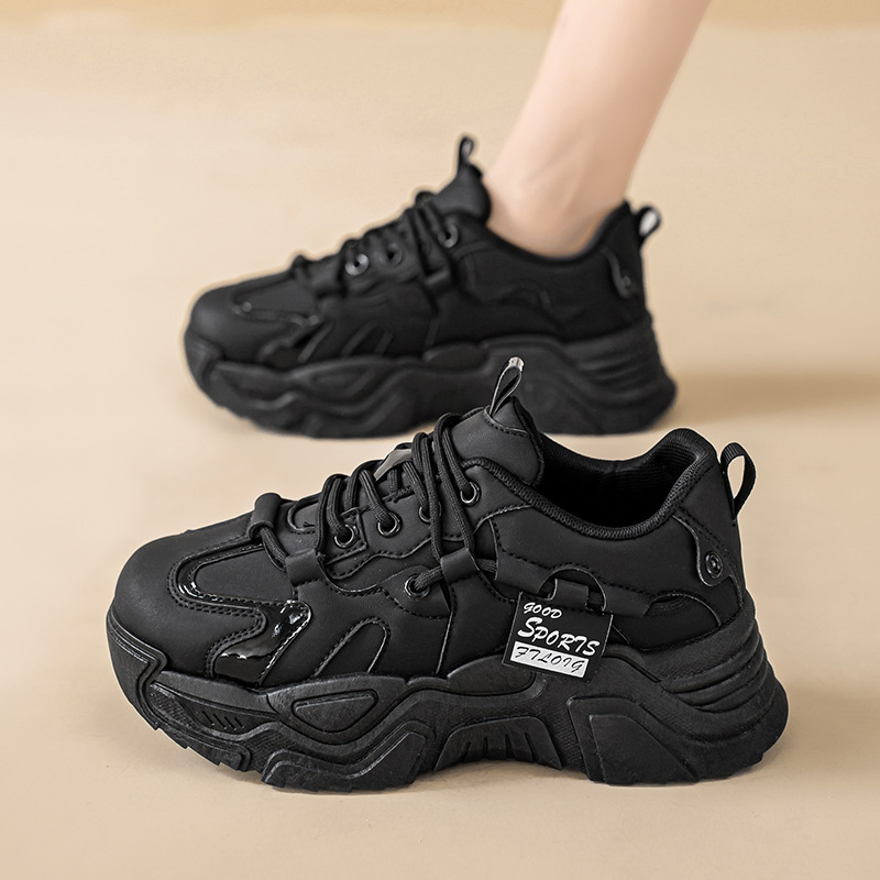 Sewing Nylon - Papas Schuhe für Damen im Frühjahr