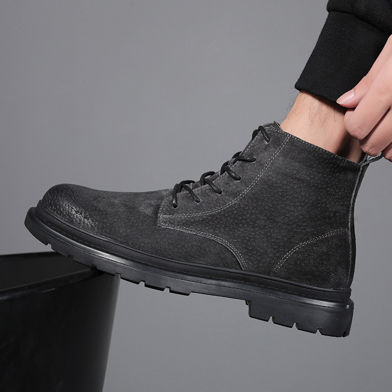 Sewing Nylon - Herrenstiefel Herbst und Winter neuer Stil
