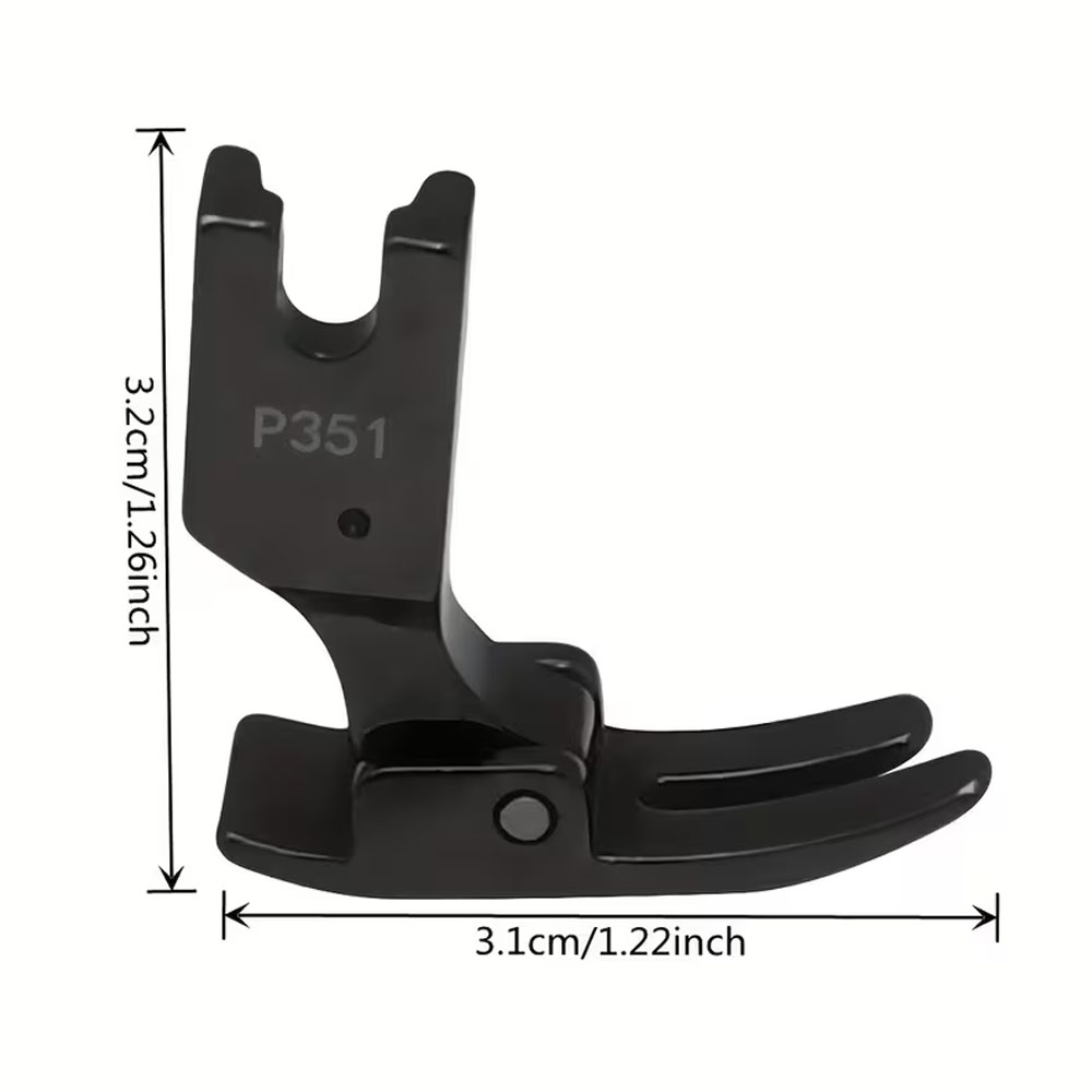 P351 Presserfuß aus Vollstahl, – Sewing Art Bewertung und Preis