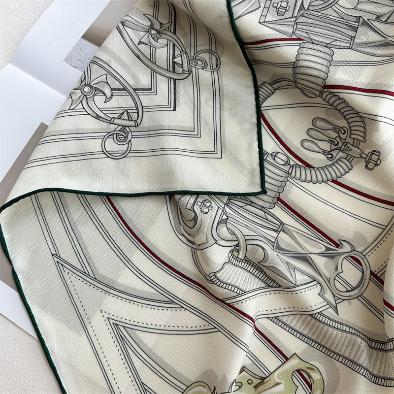 40% Seide 60% Wolle Schal 135x – Sewing Hemming Bewertung und Preis