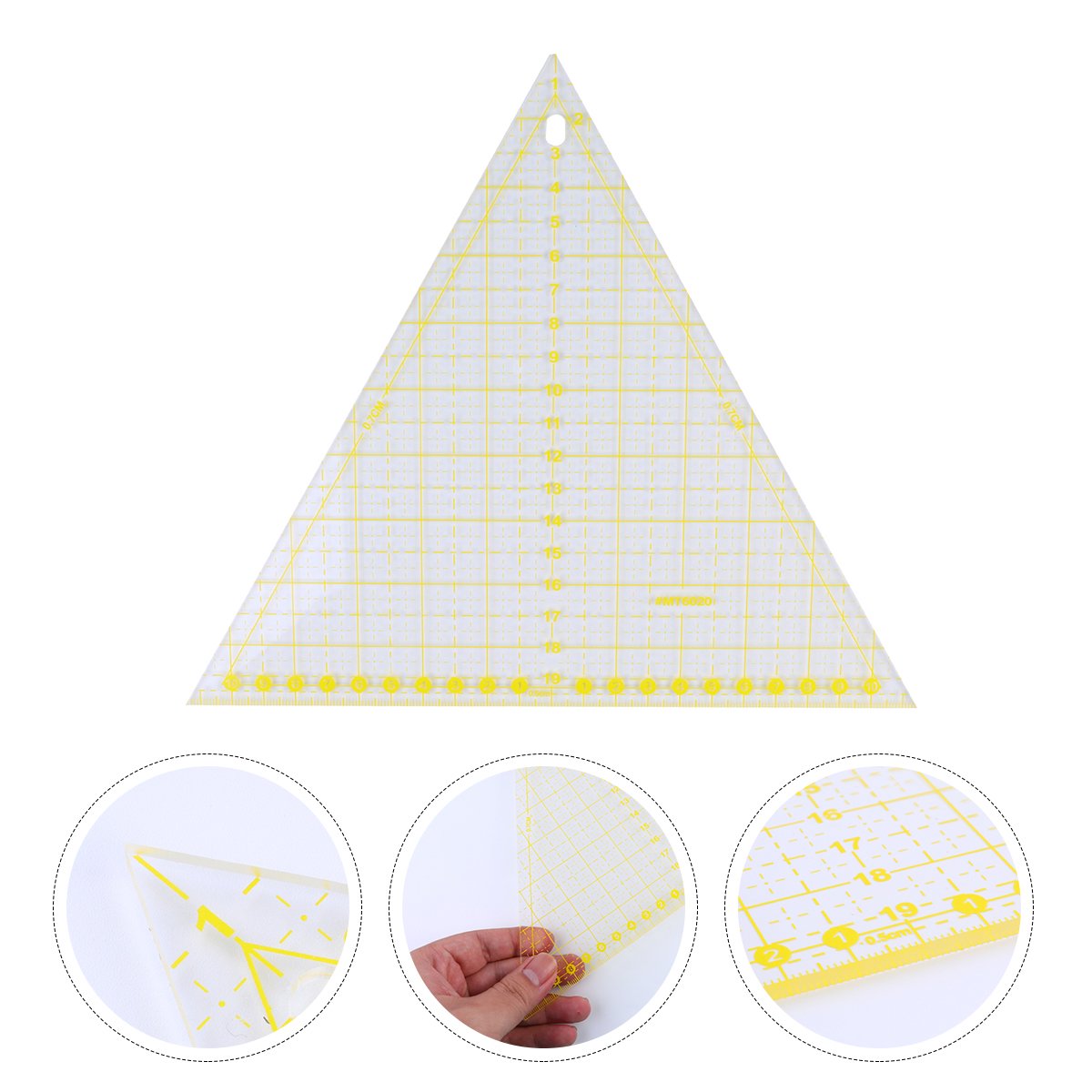 Professionelles Acryl-Patchwor – Sewing Gauge Ruler Bewertung und Preis