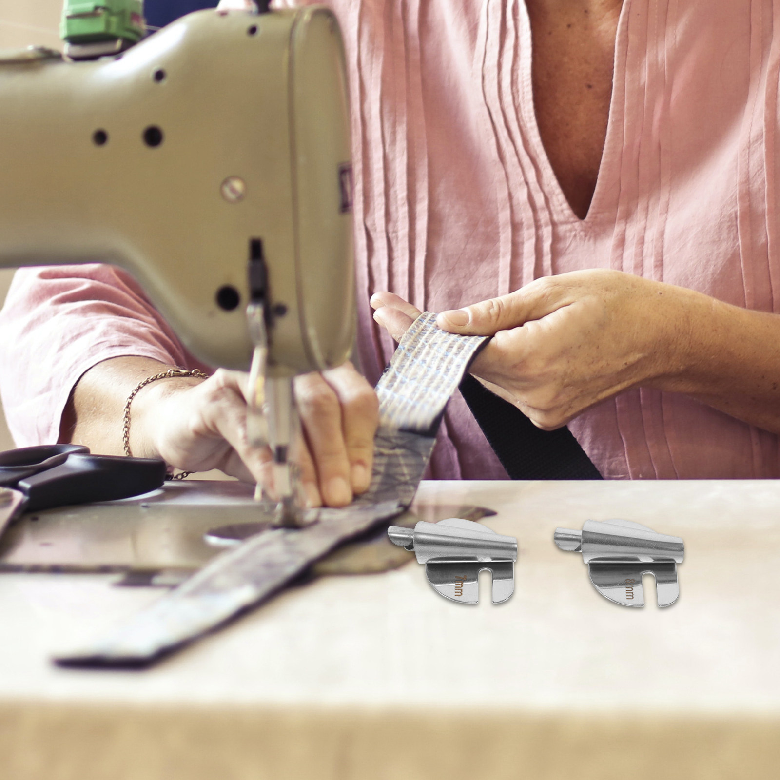 4 Stück Edelstahl-Nähmaschinen – Sewing Hemming Bewertung und Preis