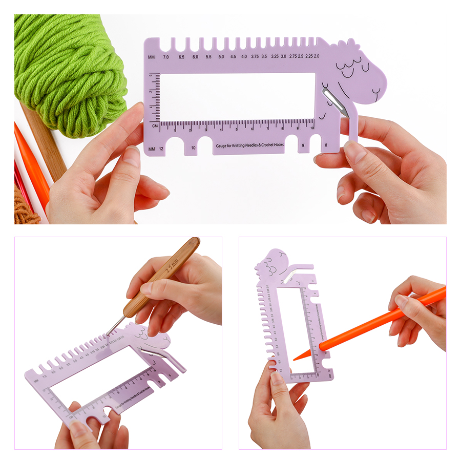 1 Stück Messlineal in Schafkop – Sewing Gauge Ruler Bewertung und Preis
