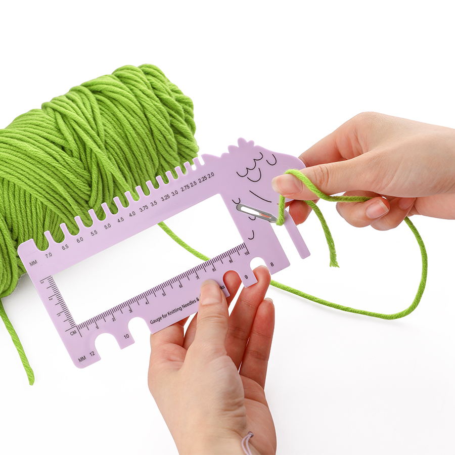 1 Stück Messlineal in Schafkop – Sewing Gauge Ruler Bewertung und Preis