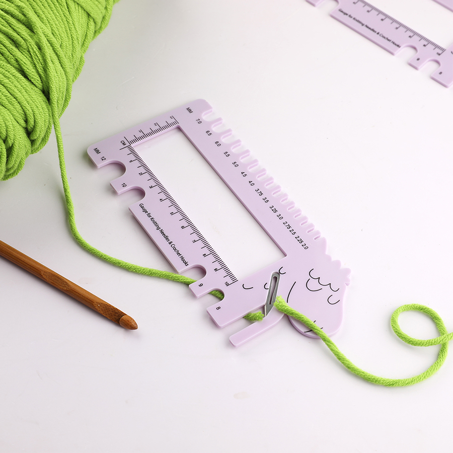 1 Stück Messlineal in Schafkop – Sewing Gauge Ruler Bewertung und Preis