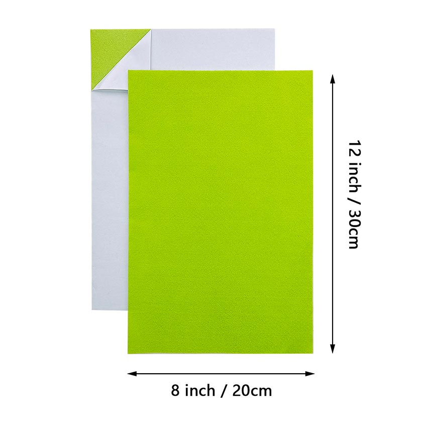 Selbstklebende Filzplatten Wei – Sewing Textile Art Bewertung und Preis