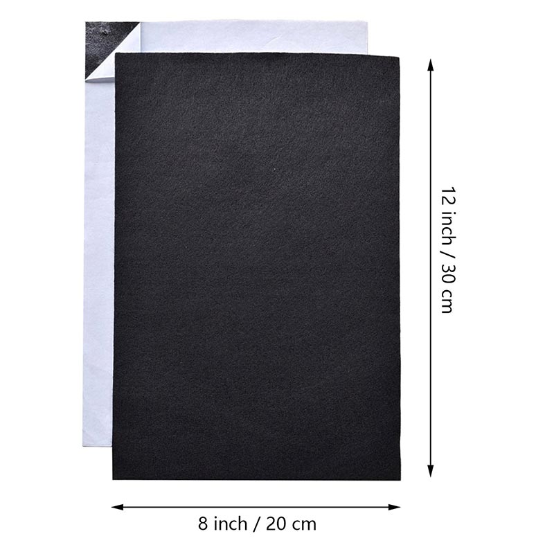Selbstklebende Filzplatten Wei – Sewing Textile Art Bewertung und Preis
