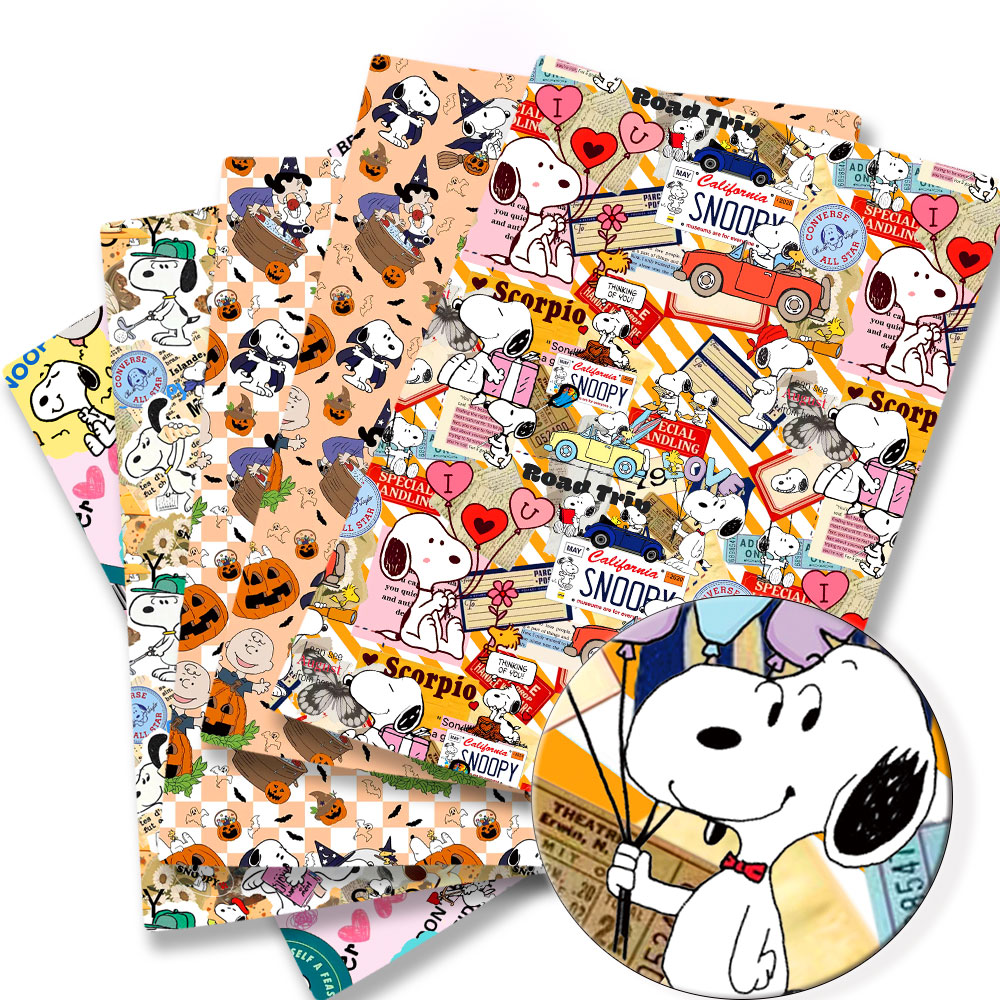 TAKARA TOMY Snoopy Stoff, 140  – Textile For Sewing Bewertung und Preis