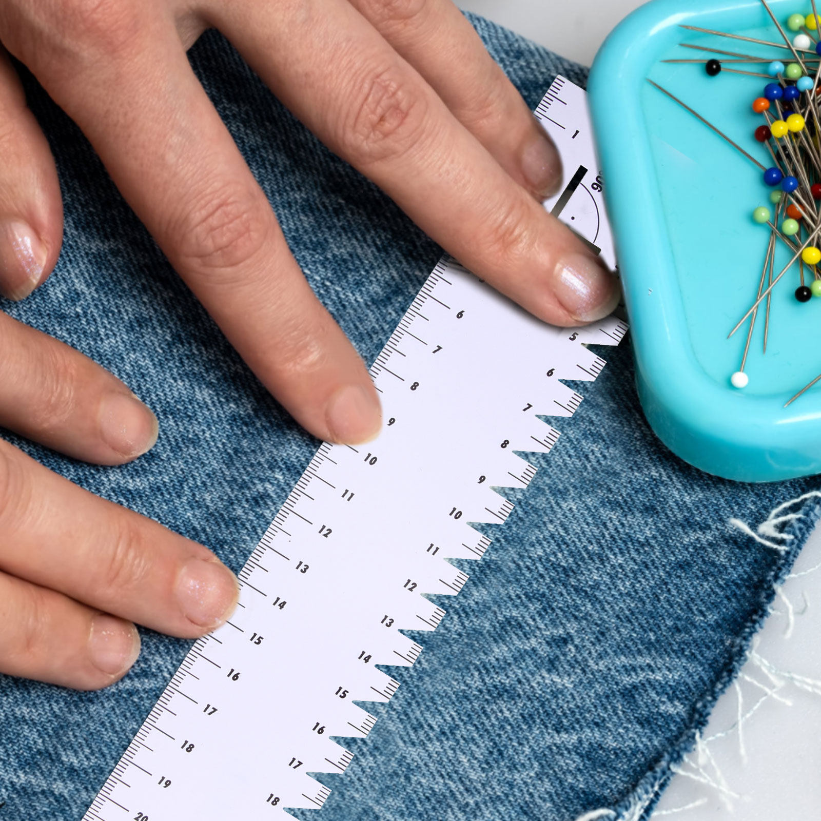 Professionelles Quilting-Linea – Sewing Gauge Ruler Bewertung und Preis