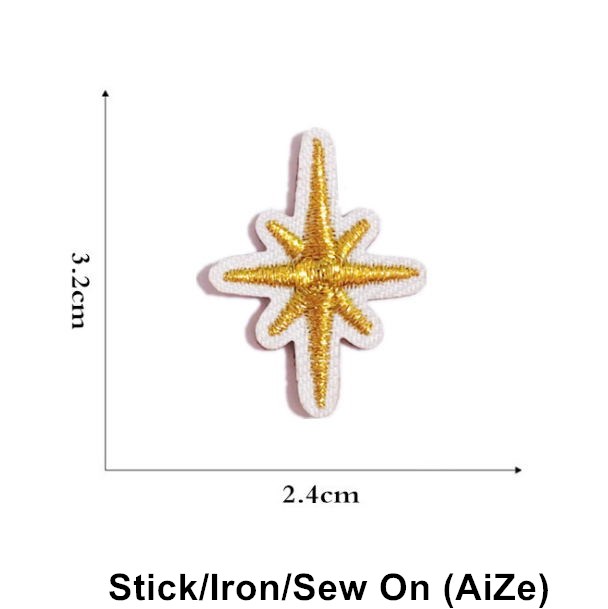 Stick Eisen Nähen auf 10 Stück – Sewing Id Bewertung und Preis