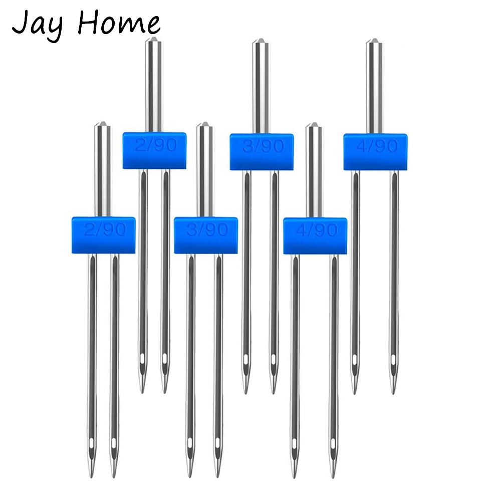 3PCS Nähen Maschine Nadeln Dop – Twin Needle Stretch Bewertung und Preis