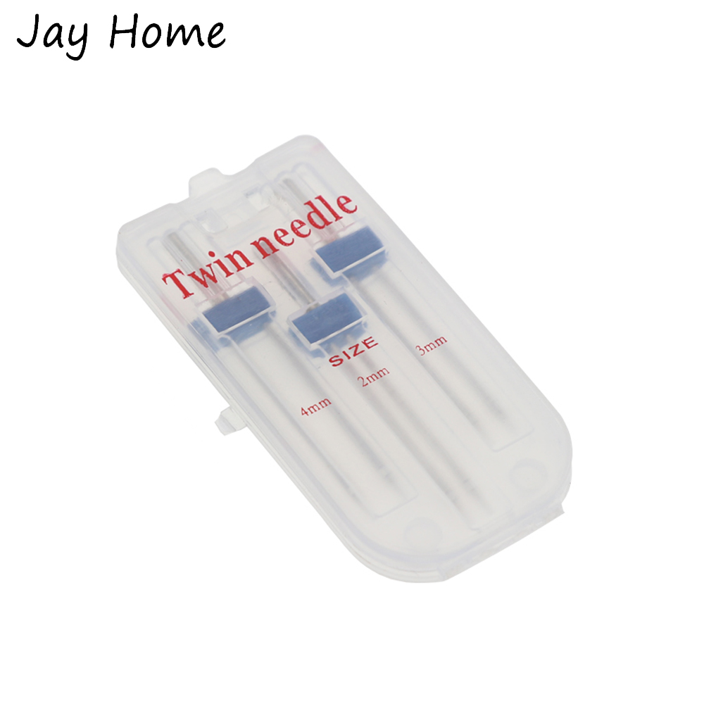 3PCS Nähen Maschine Nadeln Dop – Twin Needle Stretch Bewertung und Preis