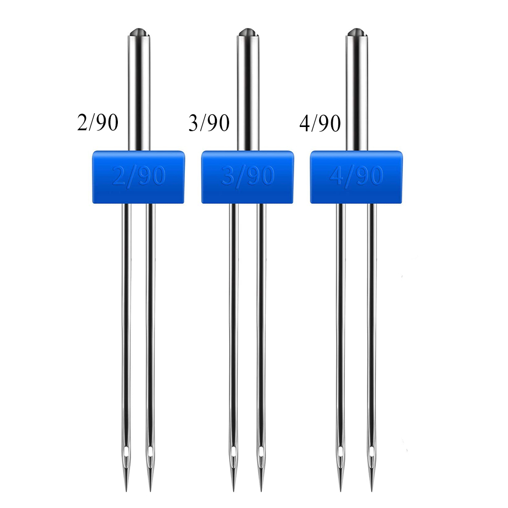 3PCS Nähen Maschine Nadeln Dop – Twin Needle Stretch Bewertung und Preis