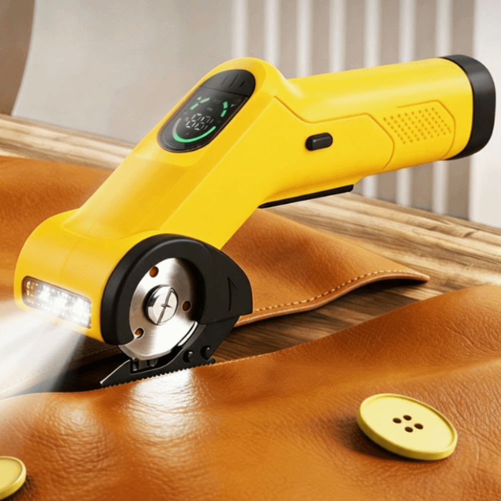 Wiederaufladbarer elektrischer – Rotary Cutter Fabric Bewertung und Preis