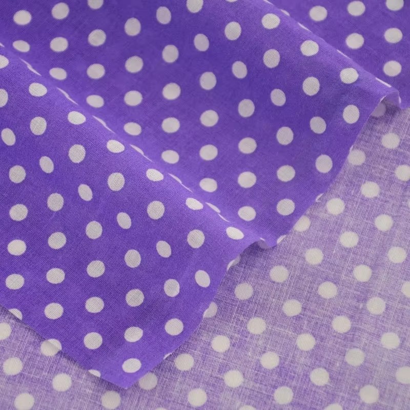 50X150CM Weiß Orange Polka Dot – Textile For Sewing Bewertung und Preis