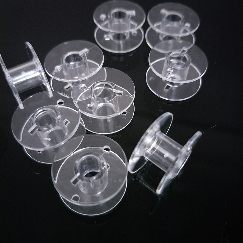 20/50 Stück durchsichtige Nähm – Twin Needle Stretch Bewertung und Preis