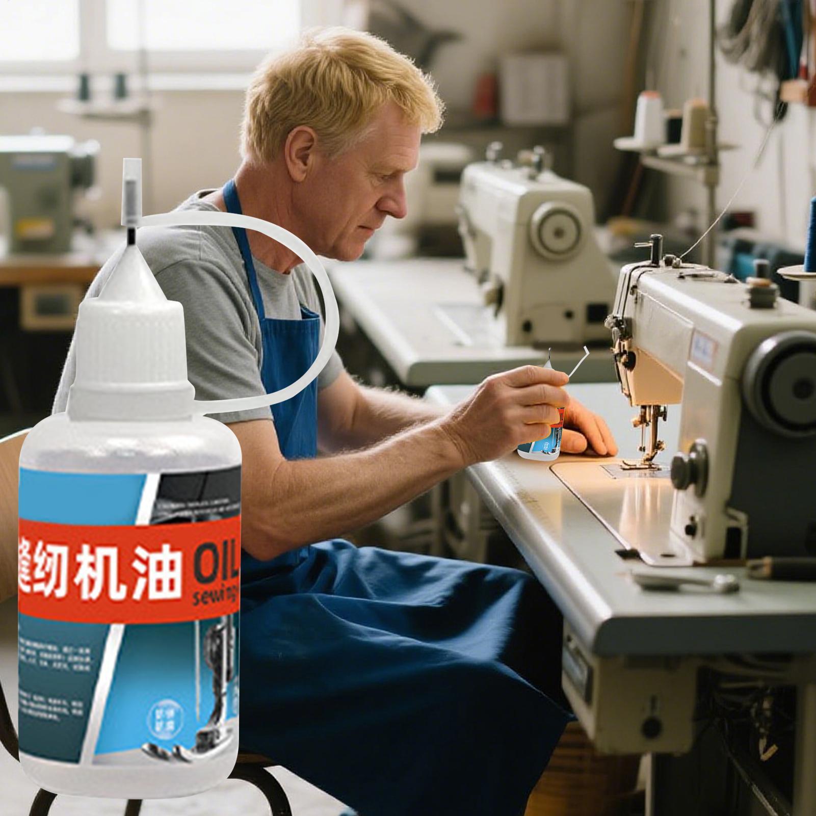 Nähmaschinenöl Kommerzielles S – Sewing Factory Bewertung und Preis