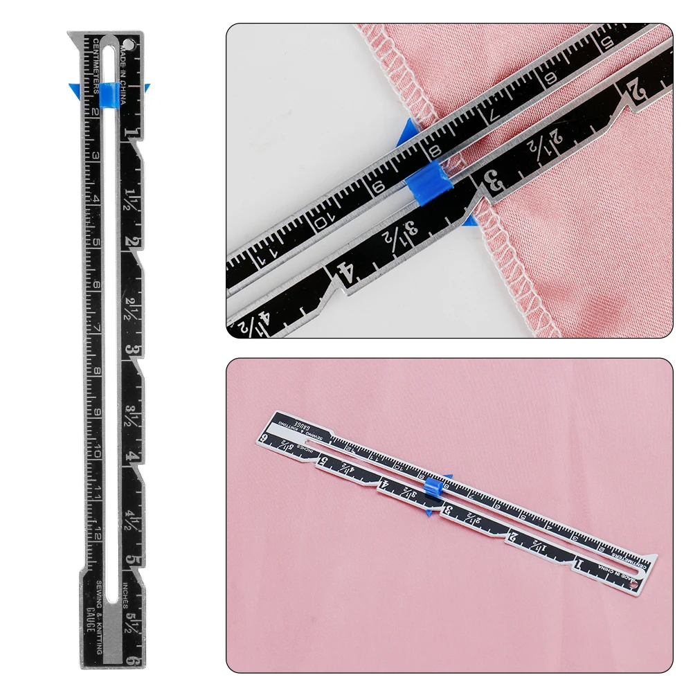 5-in-1 Näh- und Schnittlineal: – Sewing Gauge Ruler Bewertung und Preis