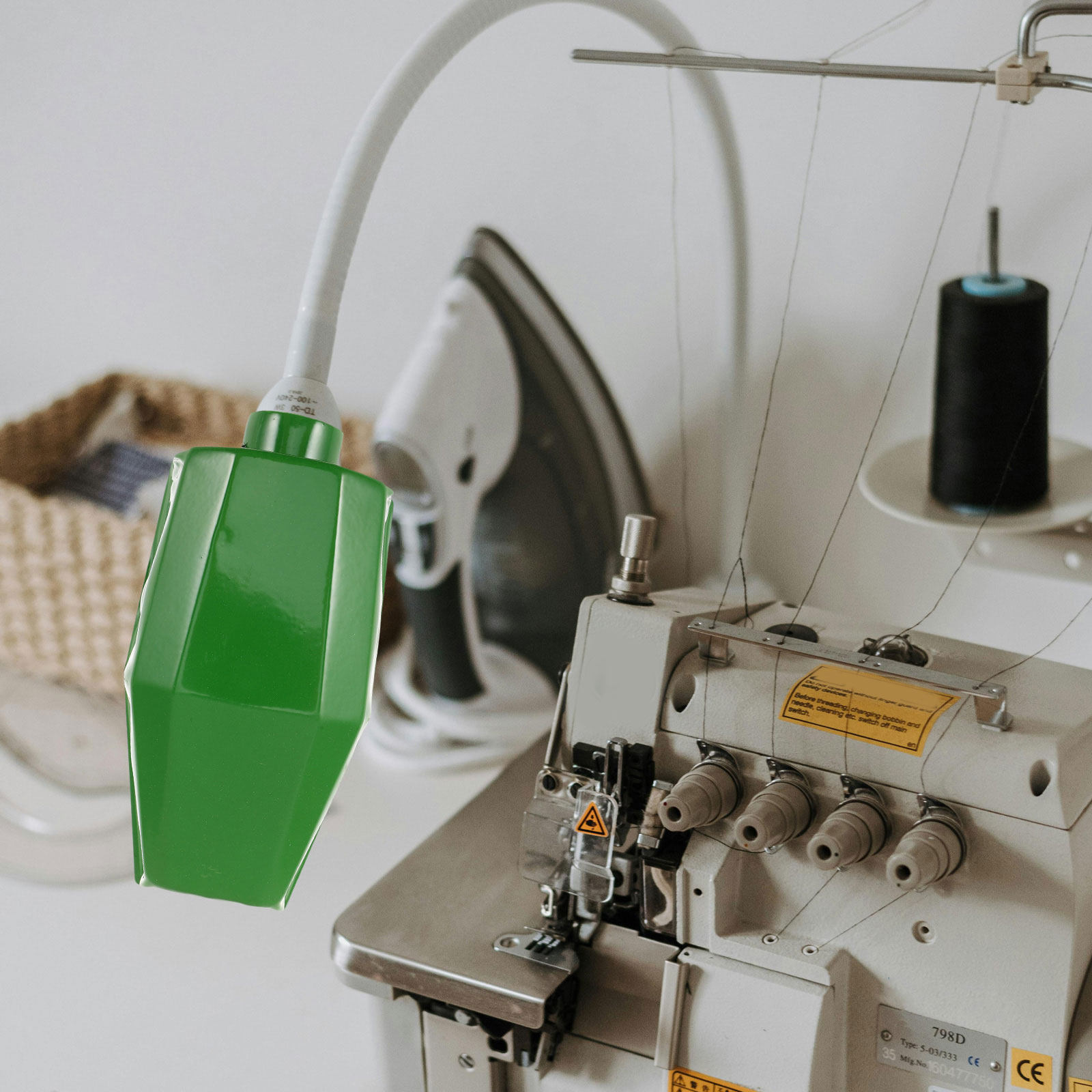 Maschinenwerkzeug-Lampenschirm – Sewing Factory Bewertung und Preis