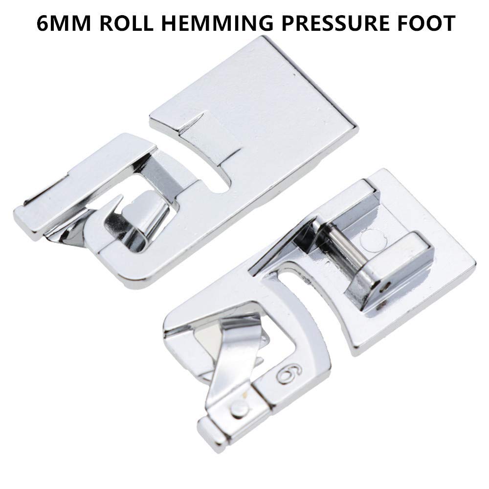 Schmaler, gerollter Saum, Nähm – Sewing Hemming Bewertung und Preis