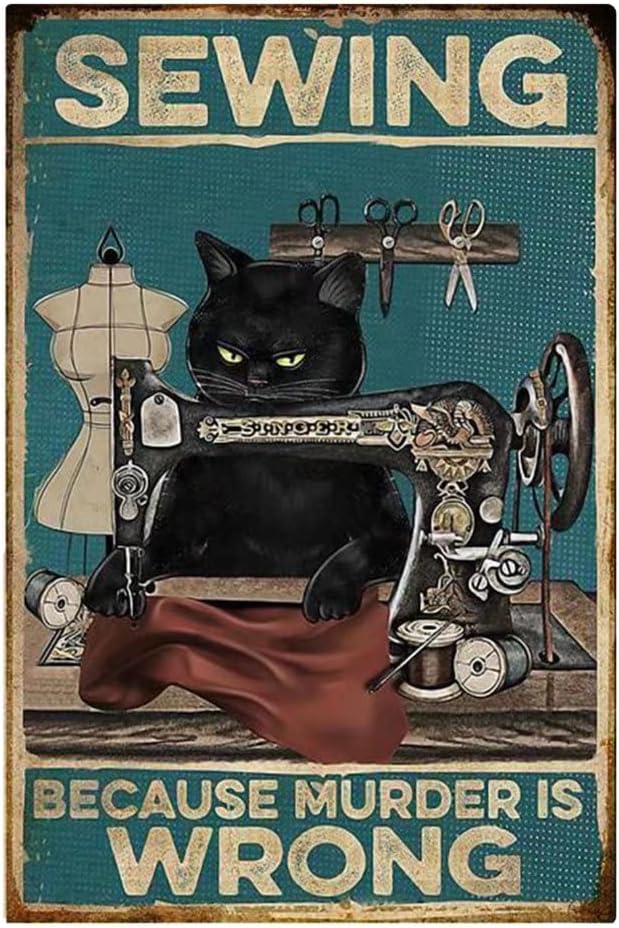 Y1, Yepzoer Katzen-Motiv im Re – Sewing Art Bewertung und Preis