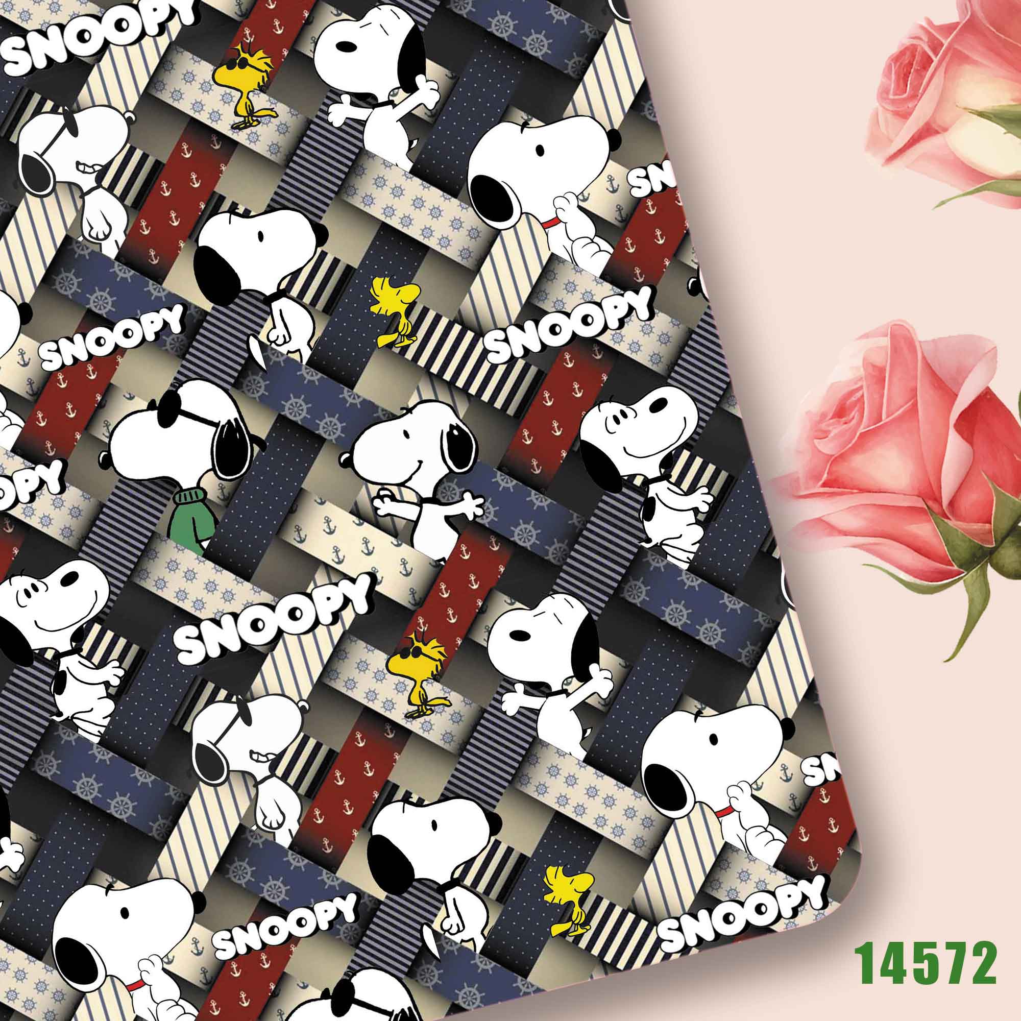 TAKARA TOMY Snoopy Stoff, 140  – Textile For Sewing Bewertung und Preis