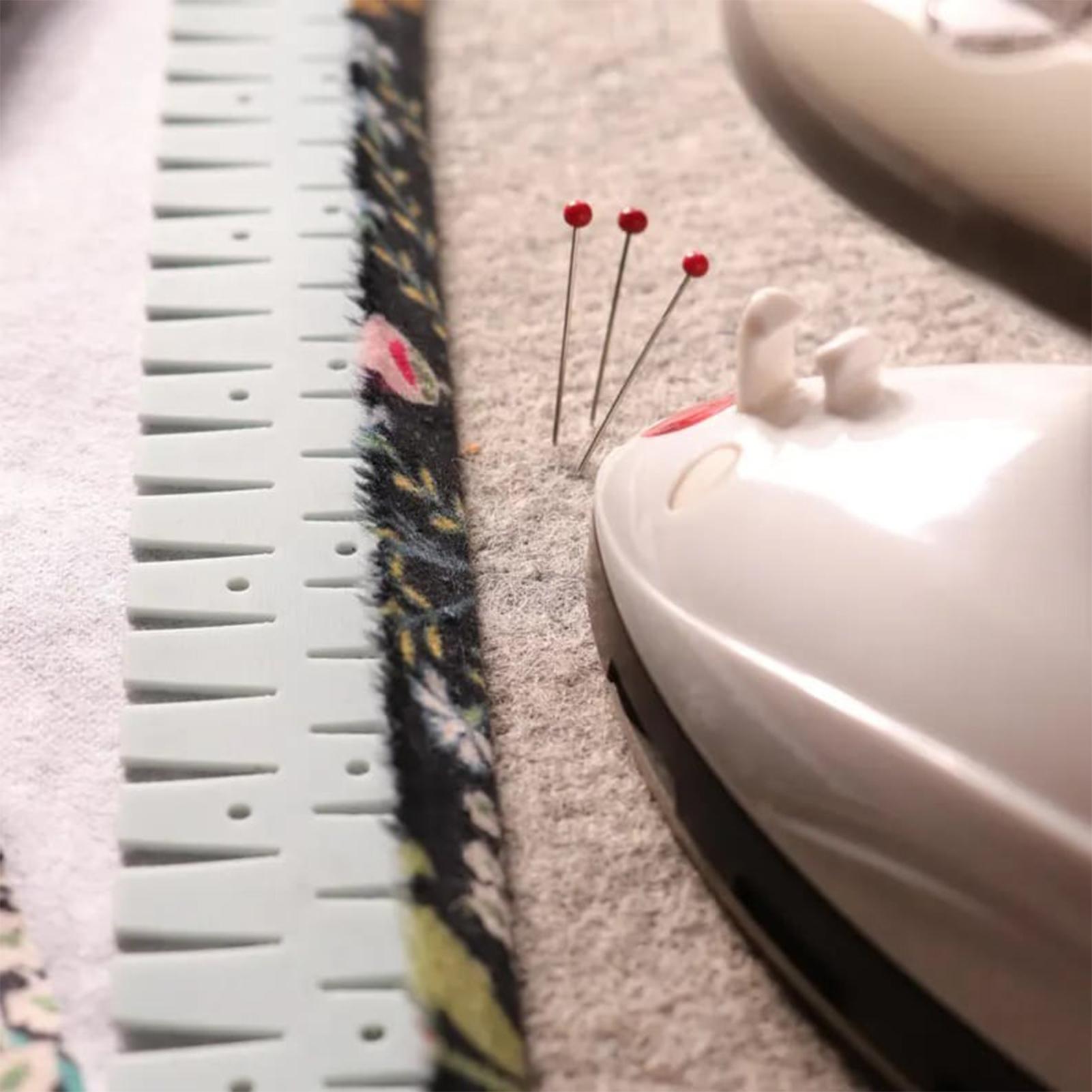 1 Stück Silikon-Saumformer Fle – Sewing Hemming Bewertung und Preis