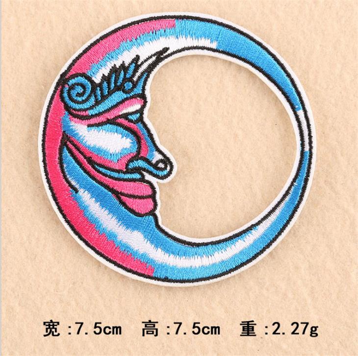 Aufnäher zum Aufbügeln, bestic – Sewing Id Bewertung und Preis