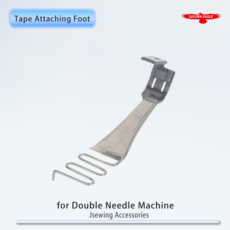 DY403 (F524) Bandbefestigungsf – Twin Needle Stretch Bewertung und Preis