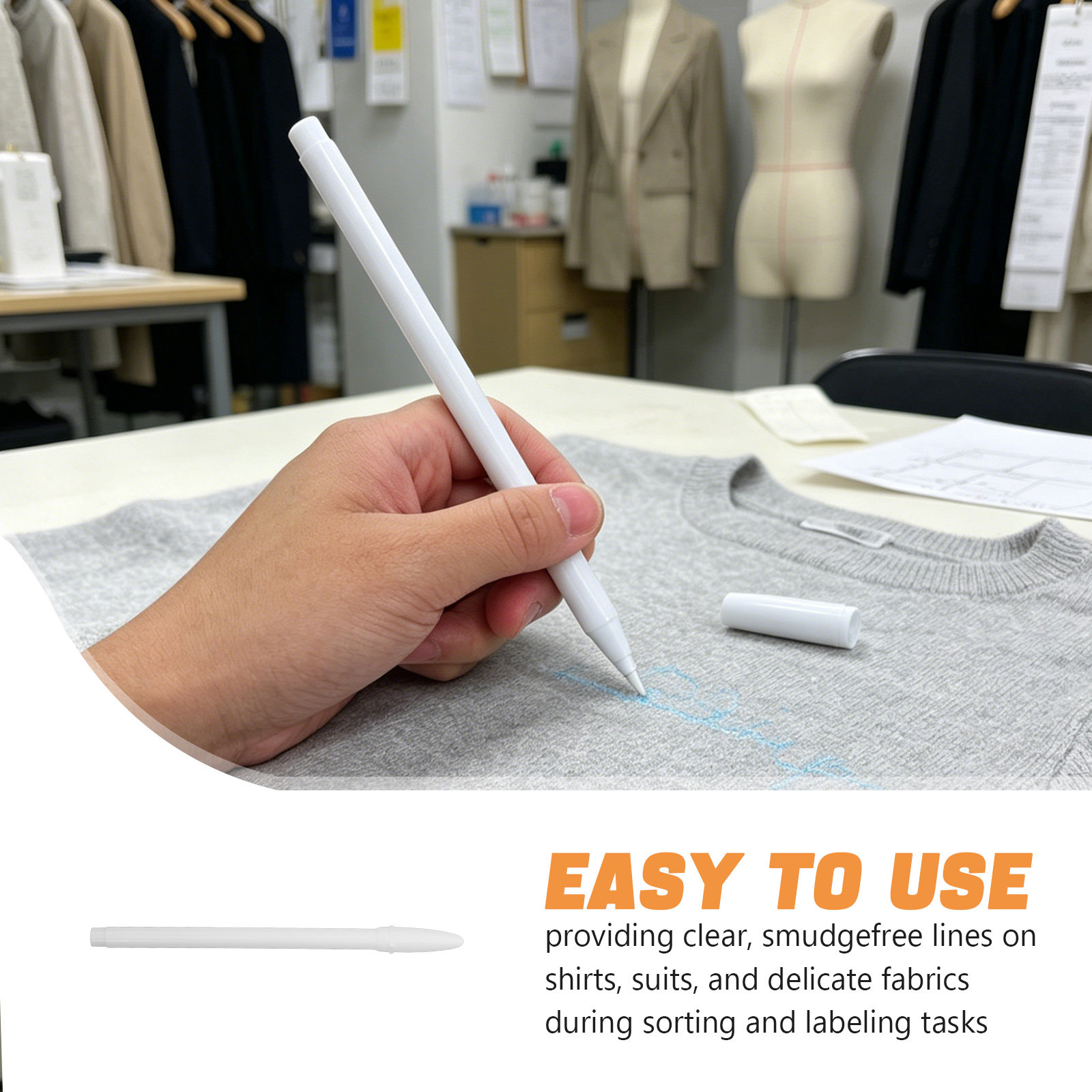 10 Stück wasserlöschbare Stoff – Sewing Embroidery Fabric Bewertung und Preis