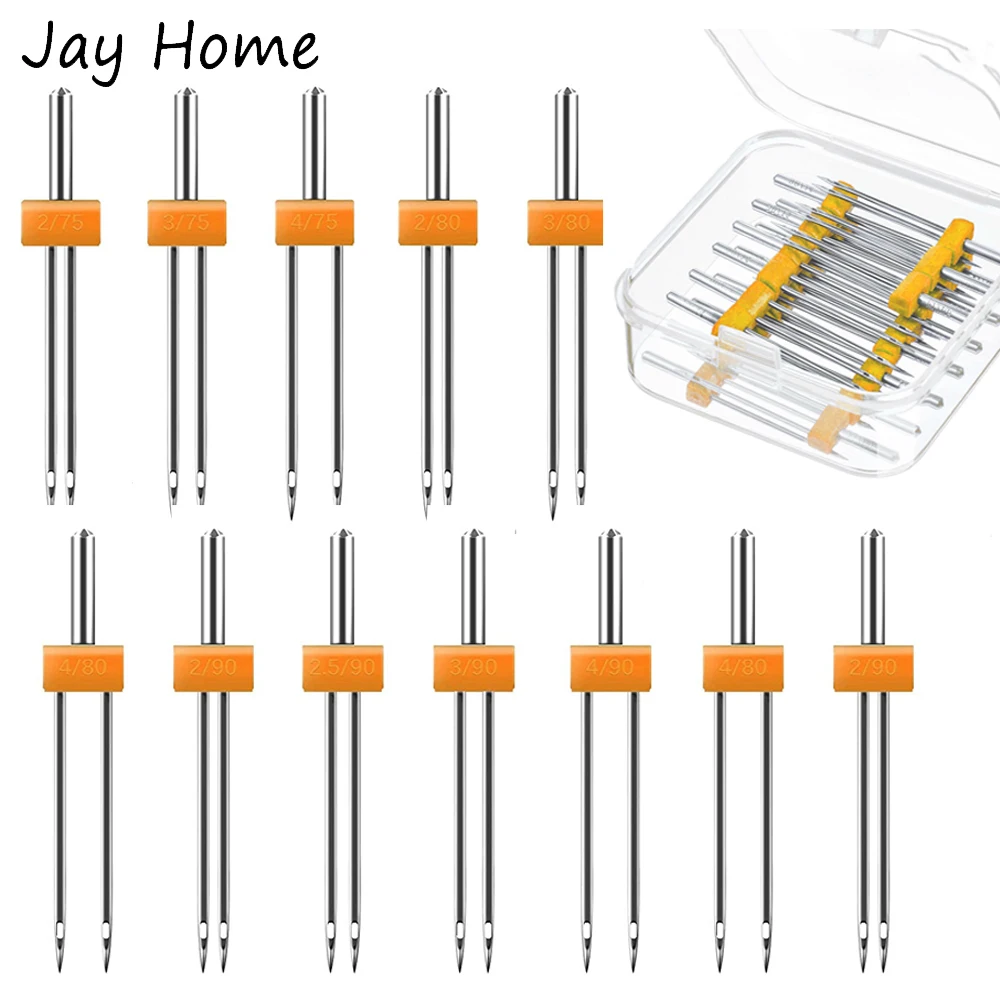 10PCS Nähmaschine Twin Nadeln  – Twin Needle Stretch Bewertung und Preis
