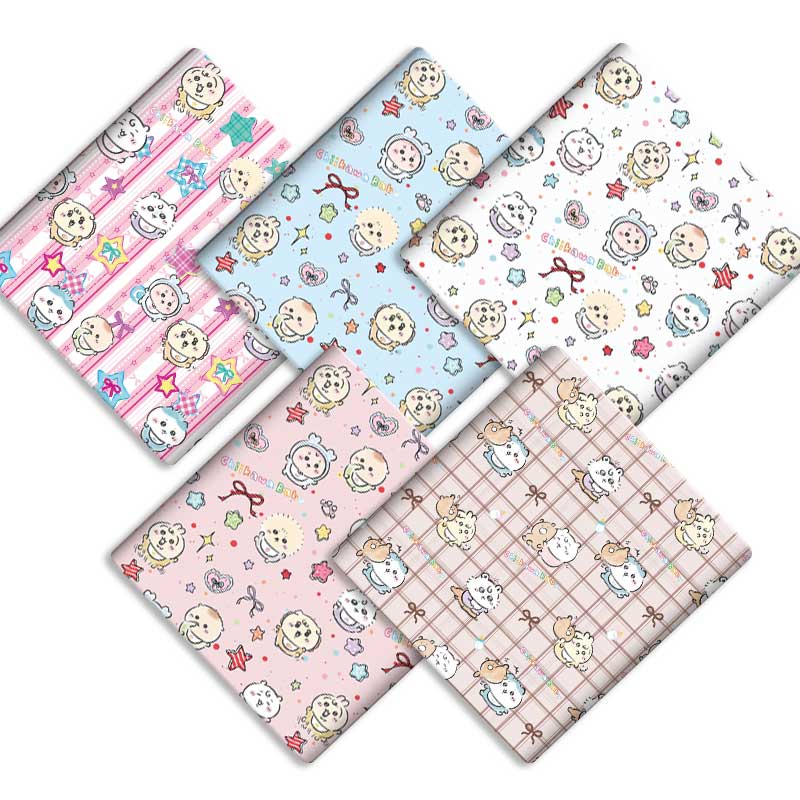 Cartoon-Polyesterstoff 140x50c – Textile For Sewing Bewertung und Preis