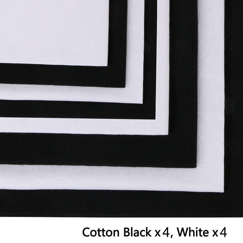 8 Stück 30 x 30 cm großer Lein – Sewing Embroidery Fabric Bewertung und Preis