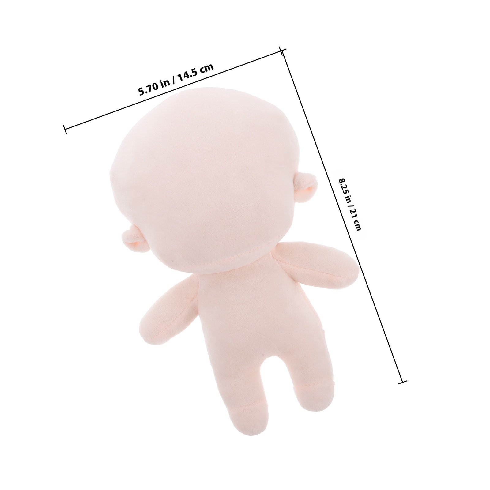 Weiche Stofffigur aus Baumwoll – Sewing In Textile Bewertung und Preis