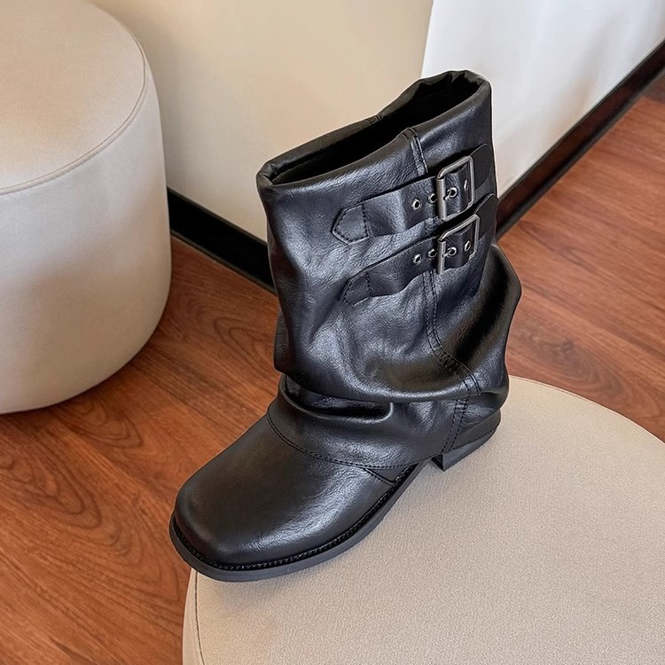 Kurze Stiefel Damen 2025, Herb – Sewing Nylon Bewertung und Preis